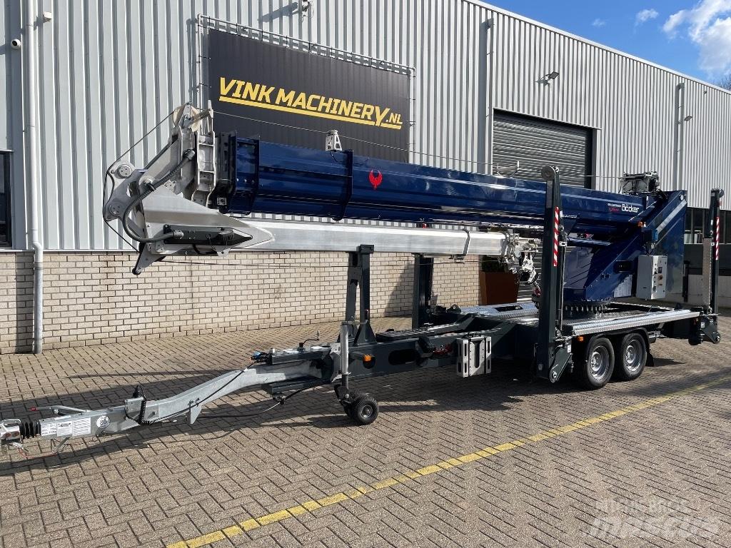 Böcker AHK 36E Kranen voor alle terreinen