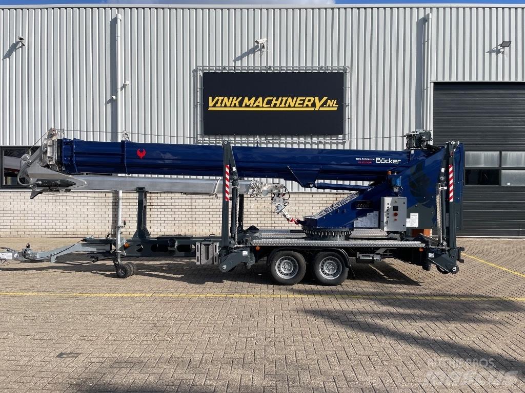 Böcker AHK 36E Kranen voor alle terreinen