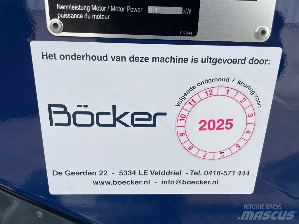 Böcker AHK 36E Kranen voor alle terreinen