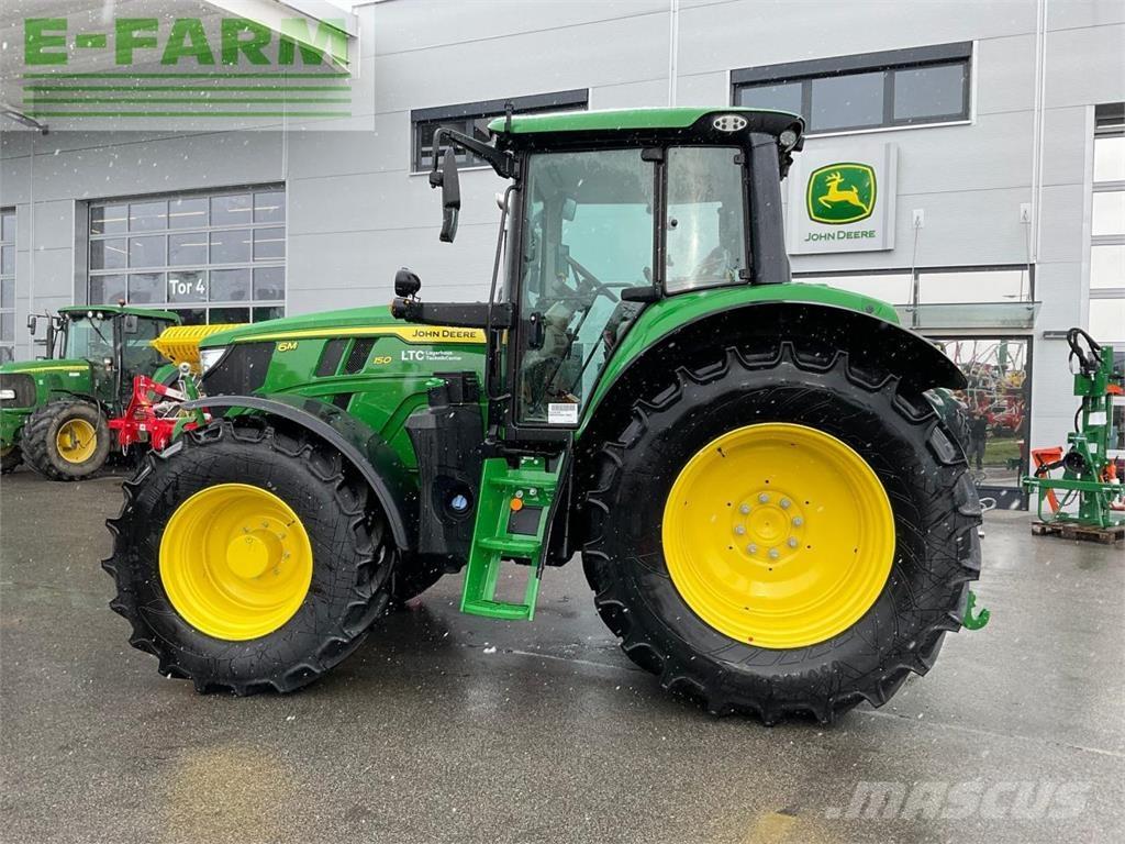 John Deere 6M 150 Tractoren
