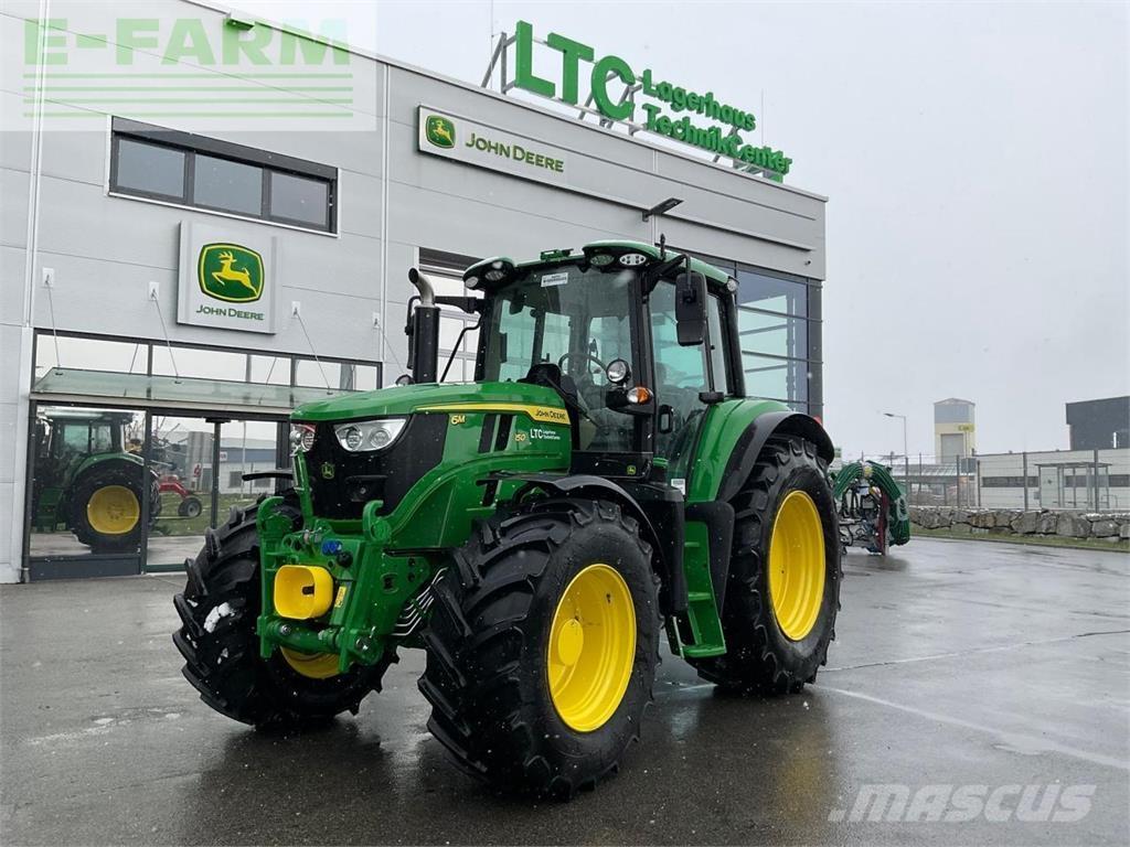 John Deere 6M 150 Tractoren