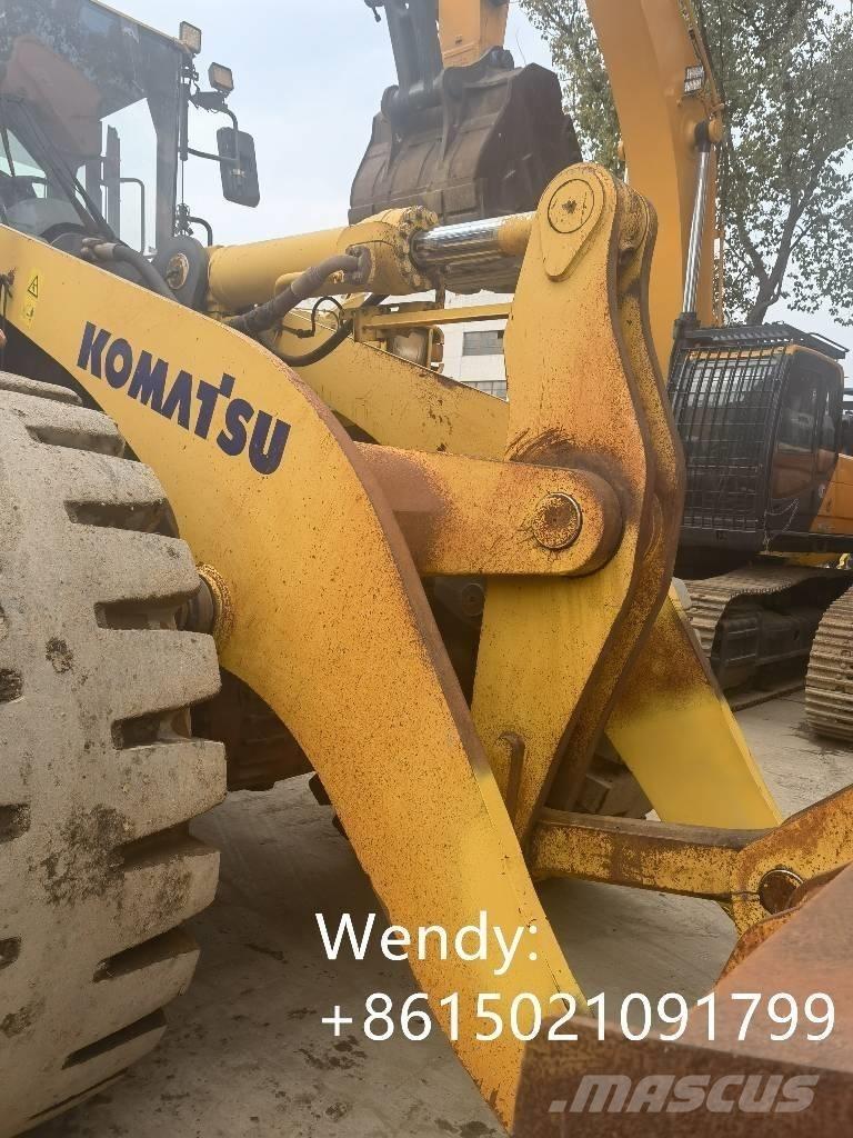 Komatsu WA 470-6 Wielladers