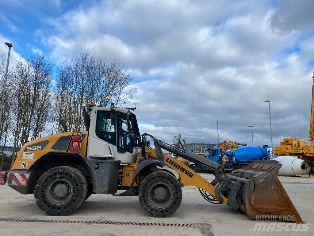 Liebherr L 538 Wielladers