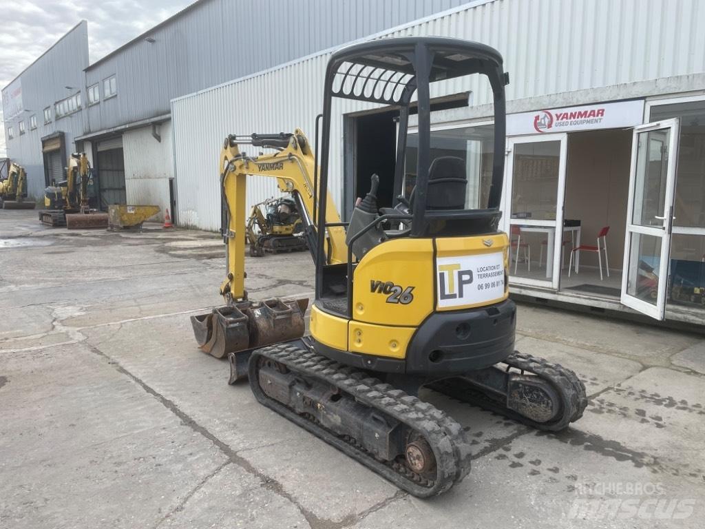 Yanmar VIO26 (04650) Minigraafmachines < 7t