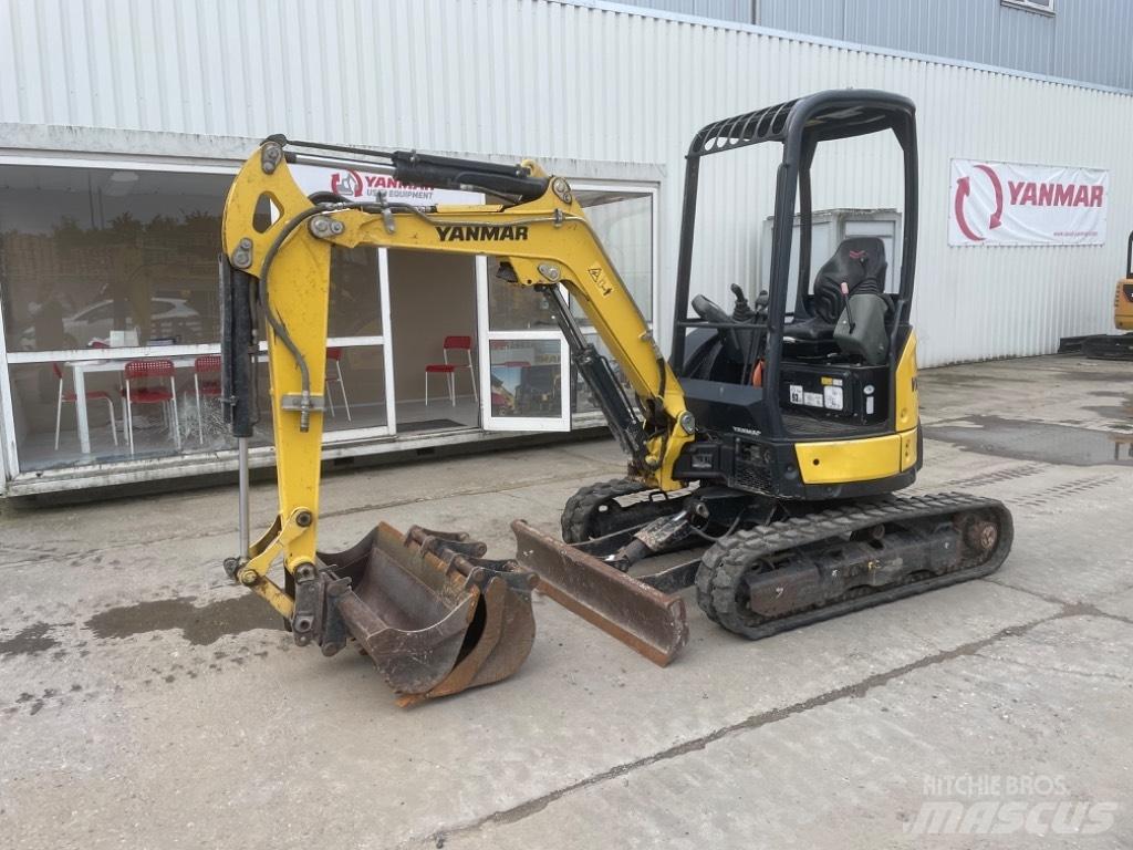 Yanmar VIO26 (04650) Minigraafmachines < 7t