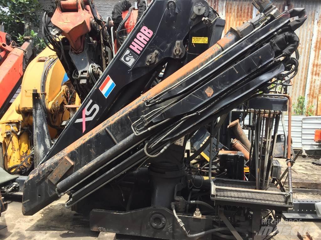 Hiab XS166D3CL Laadkranen
