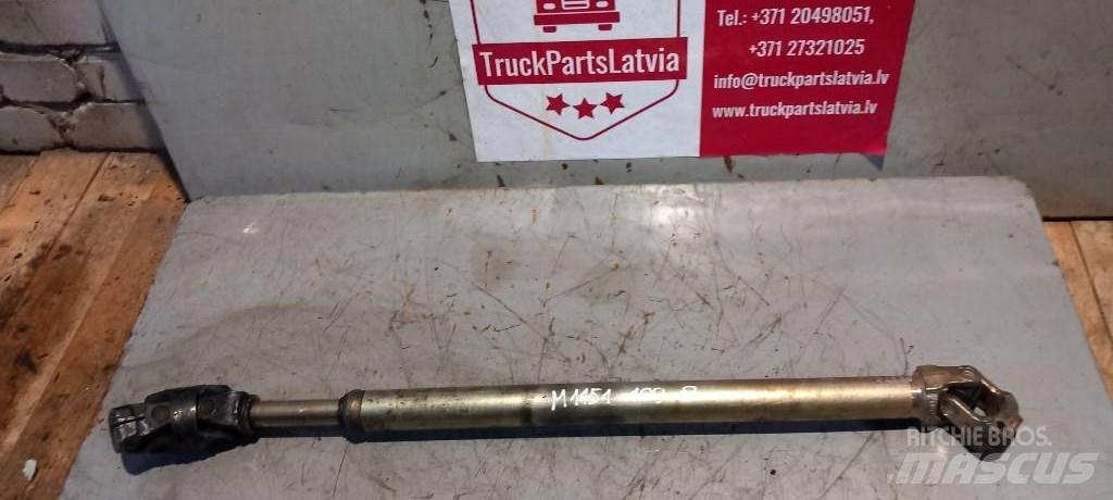 MAN TGX.   81461220029 Chassis en ophanging
