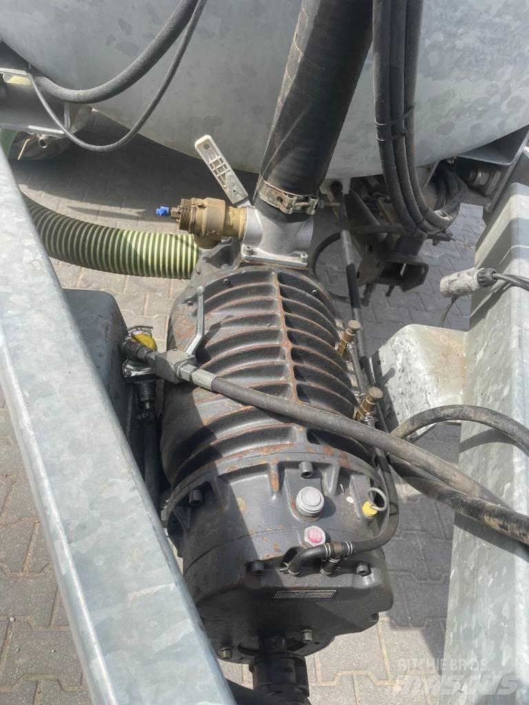 Fliegl VFW 8600 Overige aanhangers