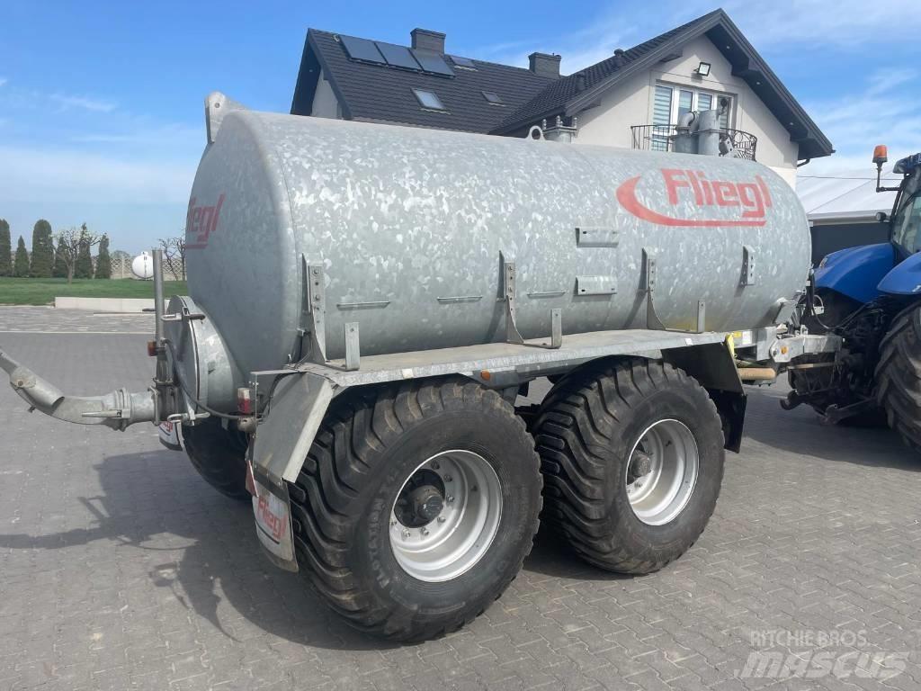 Fliegl VFW 8600 Overige aanhangers