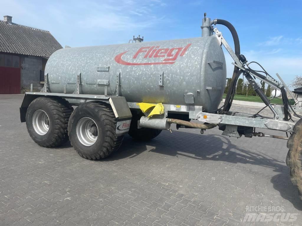 Fliegl VFW 8600 Overige aanhangers