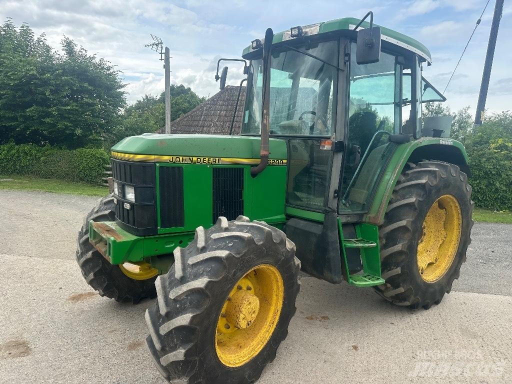 John Deere 6200 Tractoren