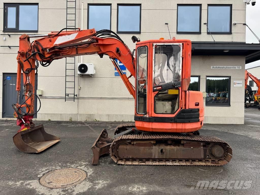 Kobelco SK 50 UR Minigraafmachines < 7t