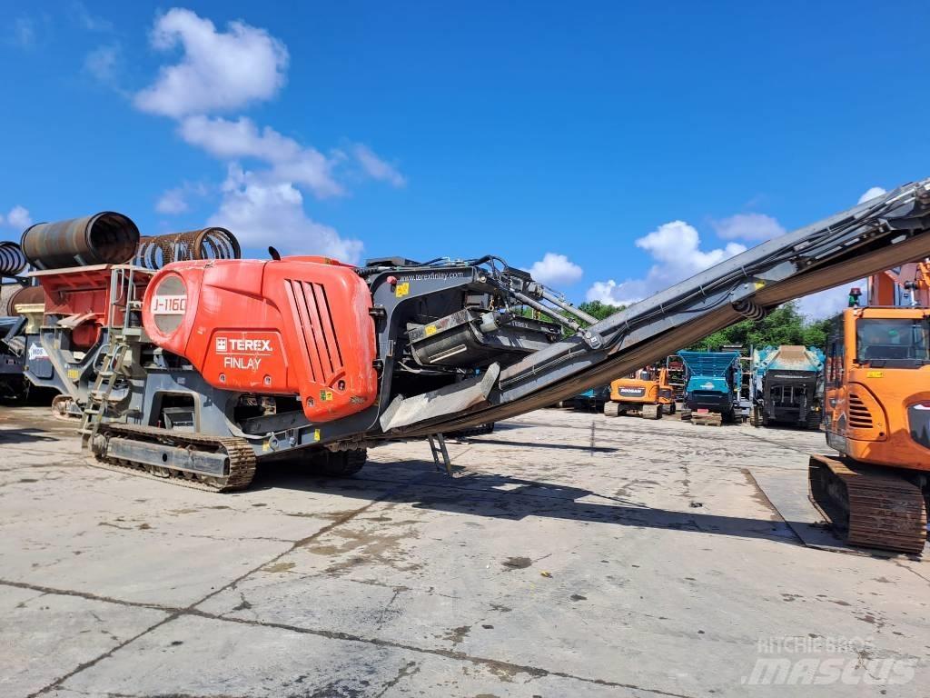 Terex Finlay J1160 Vergruizers