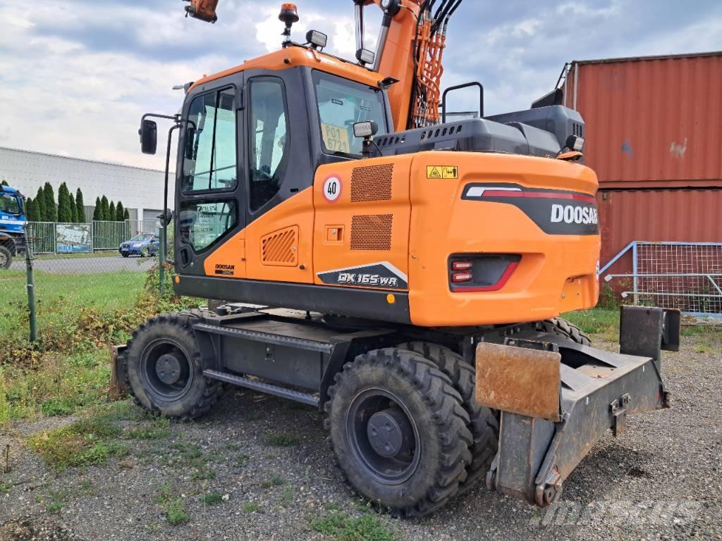 Doosan DX165WR-7 Wielgraafmachines