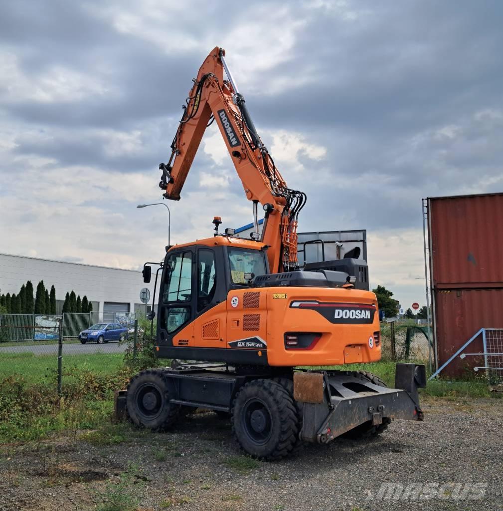 Doosan DX165WR-7 Wielgraafmachines
