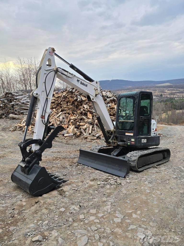 Bobcat E 50 Minigraafmachines < 7t
