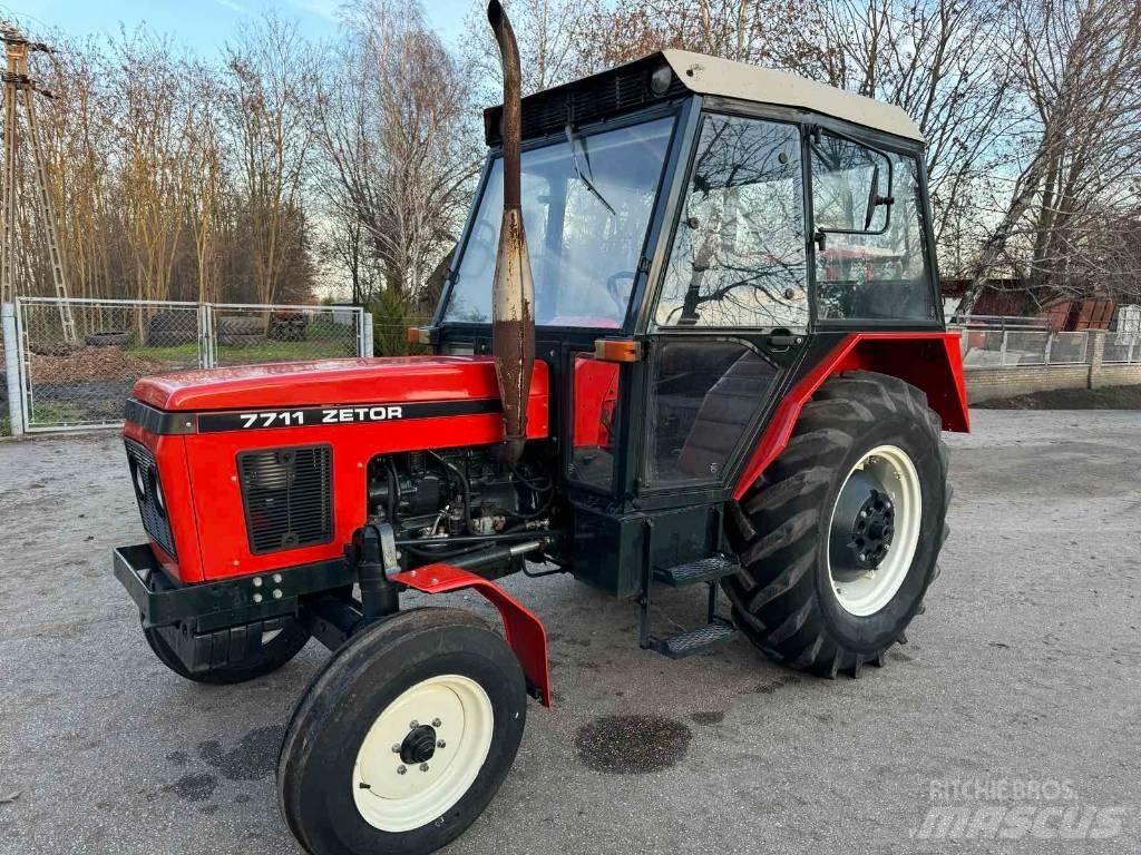 Zetor 7711 Tractoren