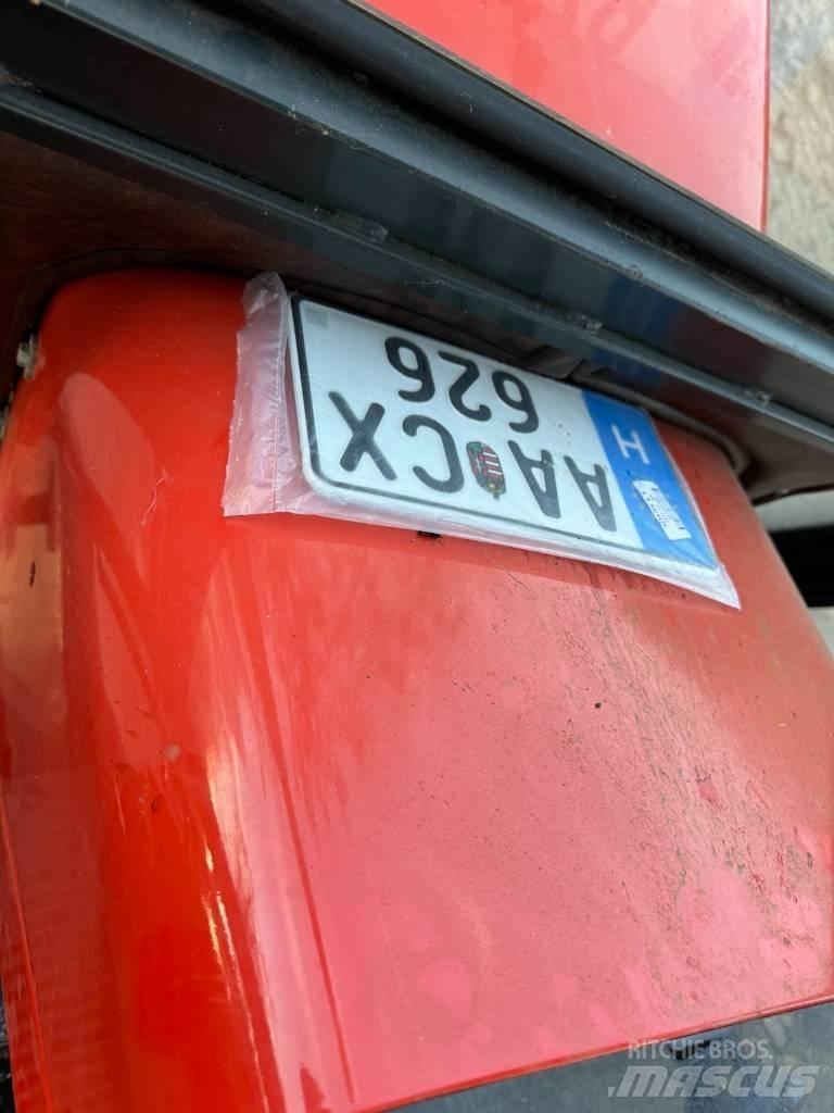Zetor 7711 Tractoren
