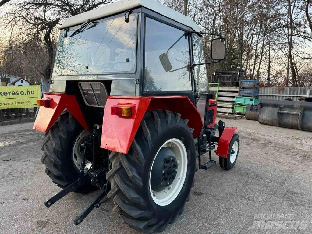 Zetor 7711 Tractoren
