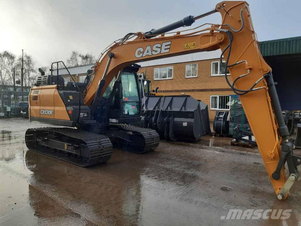 CASE CX 130 E Rupsgraafmachines