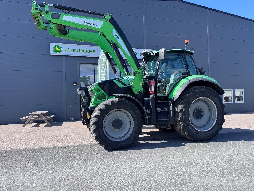 Deutz-Fahr 7250 Tractoren