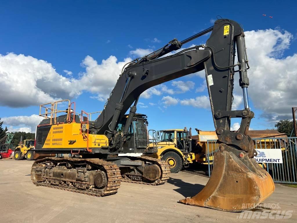 Volvo EC 750 E Rupsgraafmachines