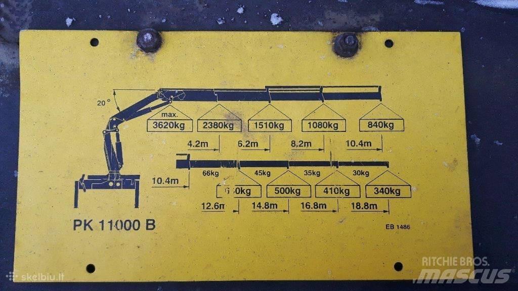 Palfinger PK 11000 Laadkranen