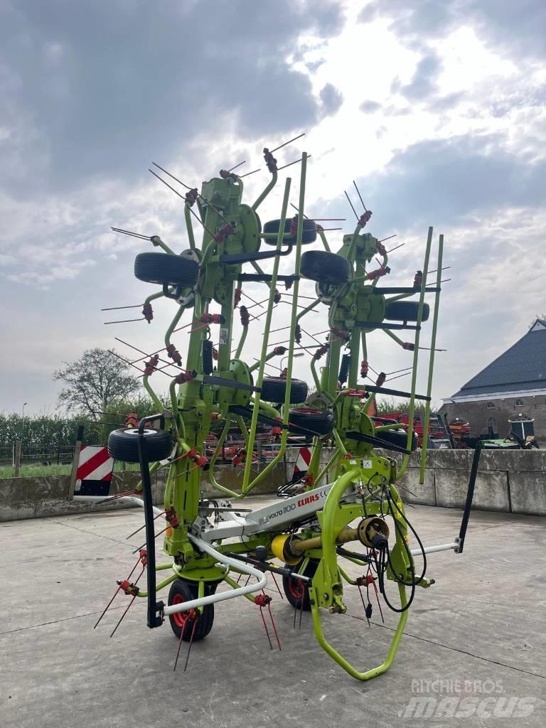 CLAAS Volto 1100 Schudders