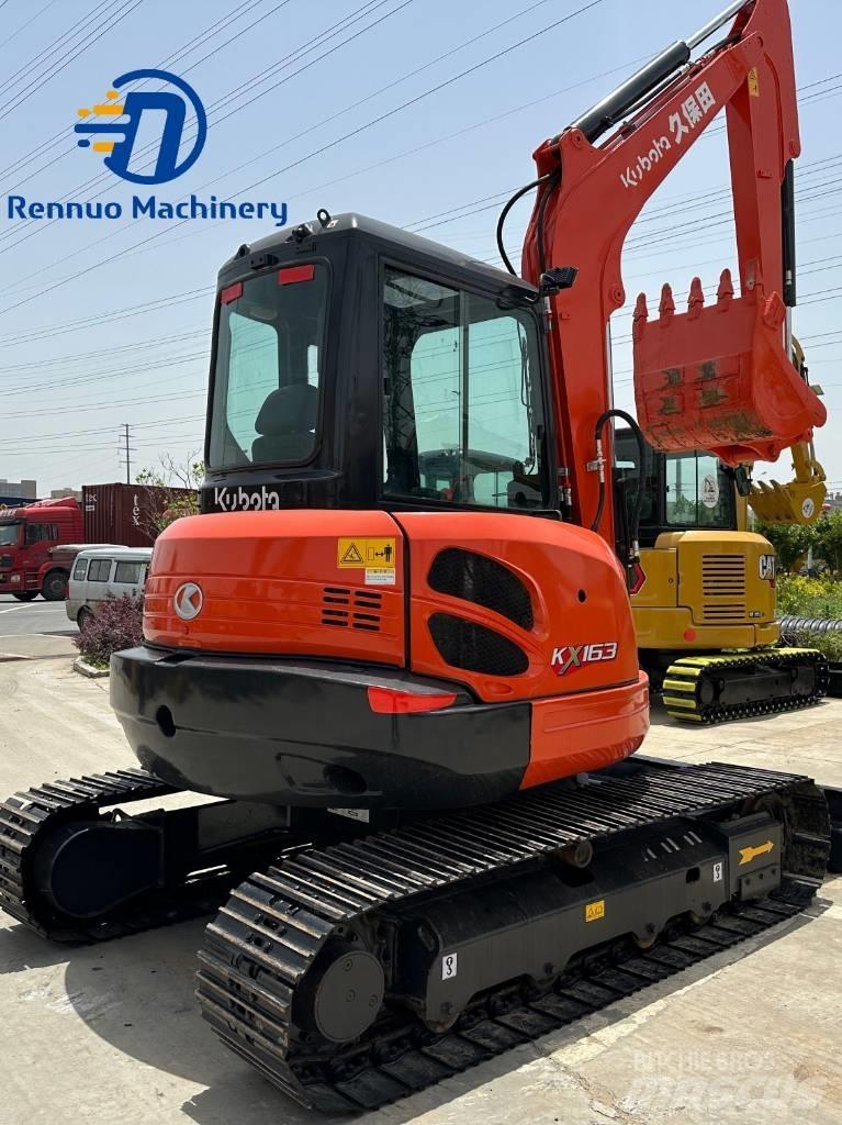 Kubota KX163 Minigraafmachines < 7t