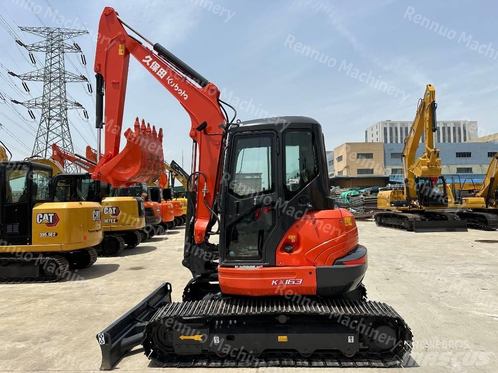 Kubota KX163 Minigraafmachines < 7t