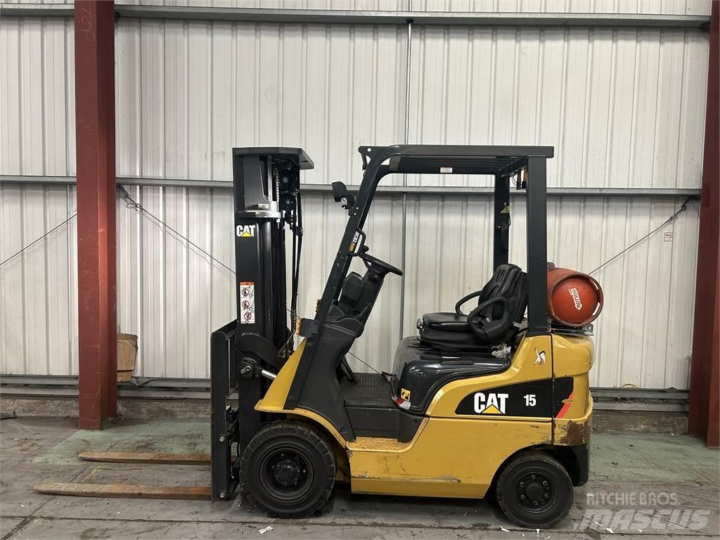 CAT GP15NT LPG heftrucks
