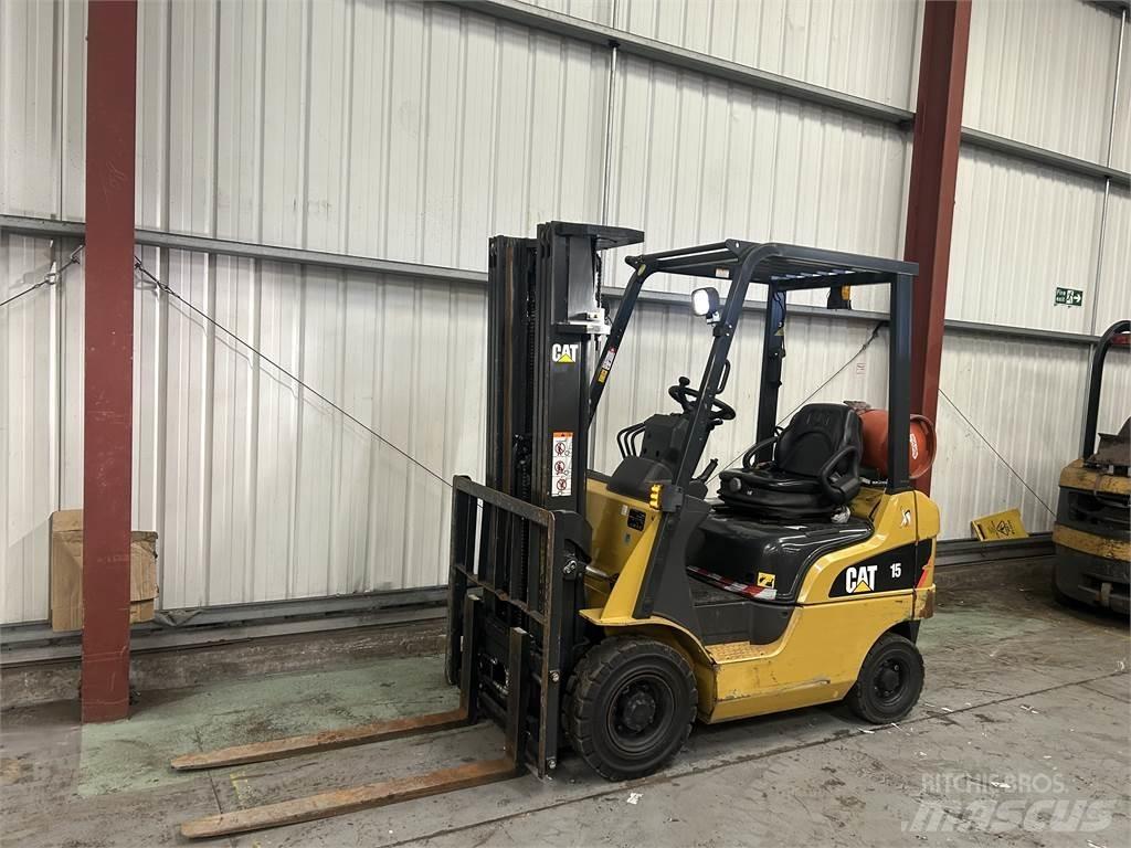 CAT GP15NT LPG heftrucks