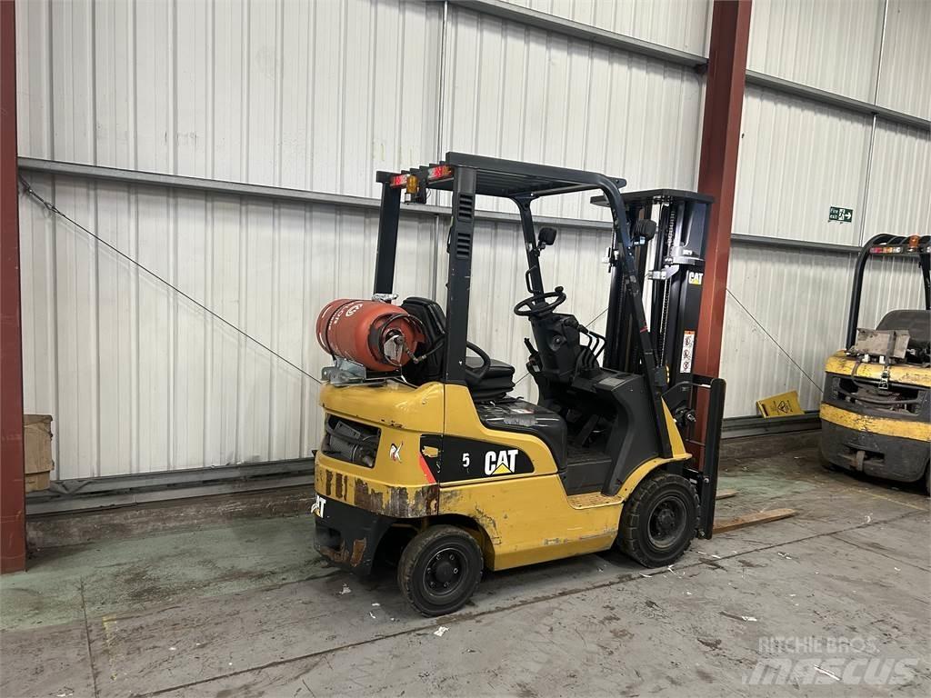 CAT GP15NT LPG heftrucks