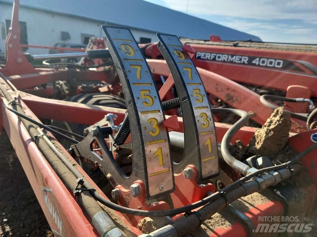 Kuhn PERFORMER 4000 Cultivatoren