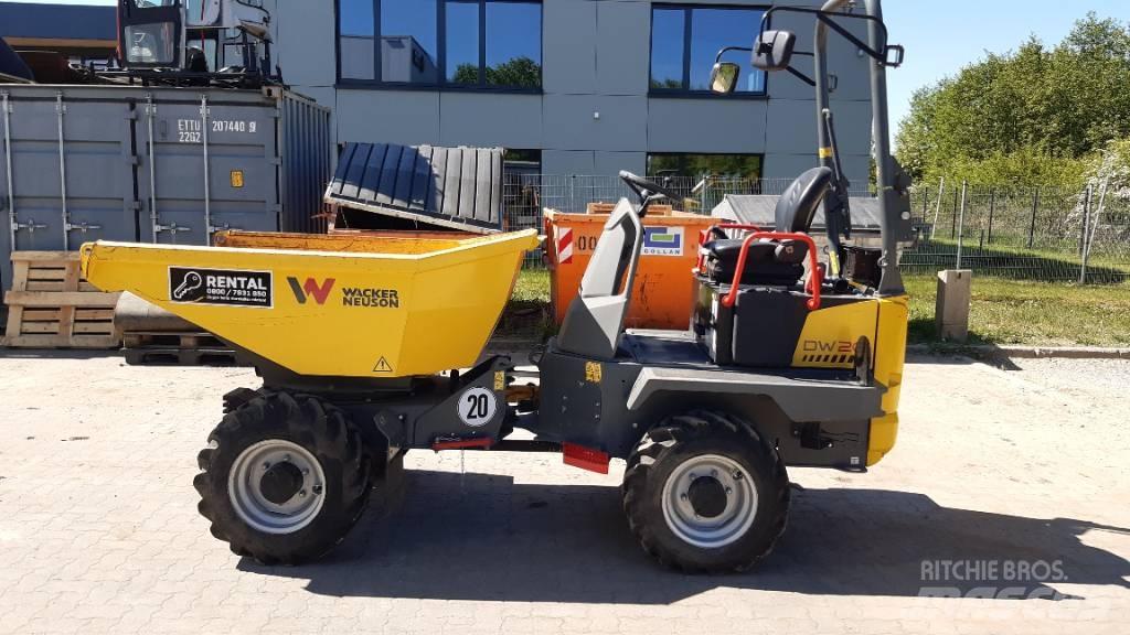 Wacker Neuson DW20 Mini Dumpers