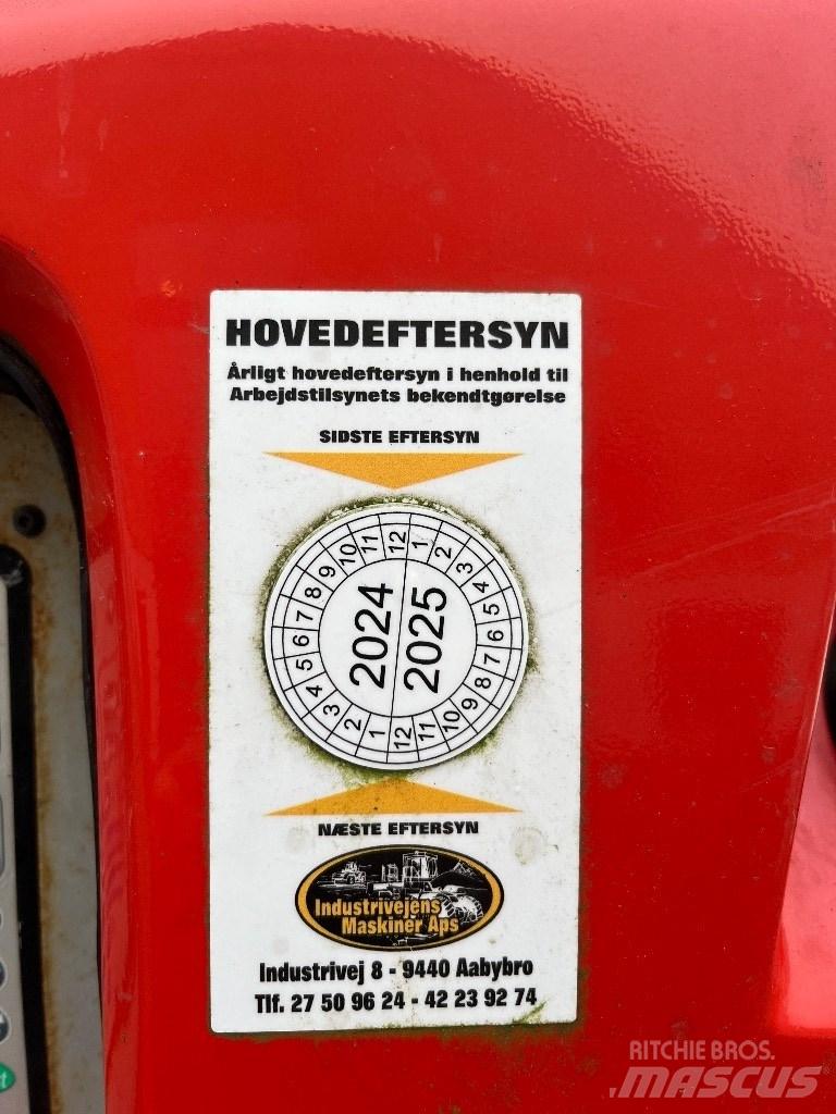Manitou 160 ATJ Knikarmhoogwerkers