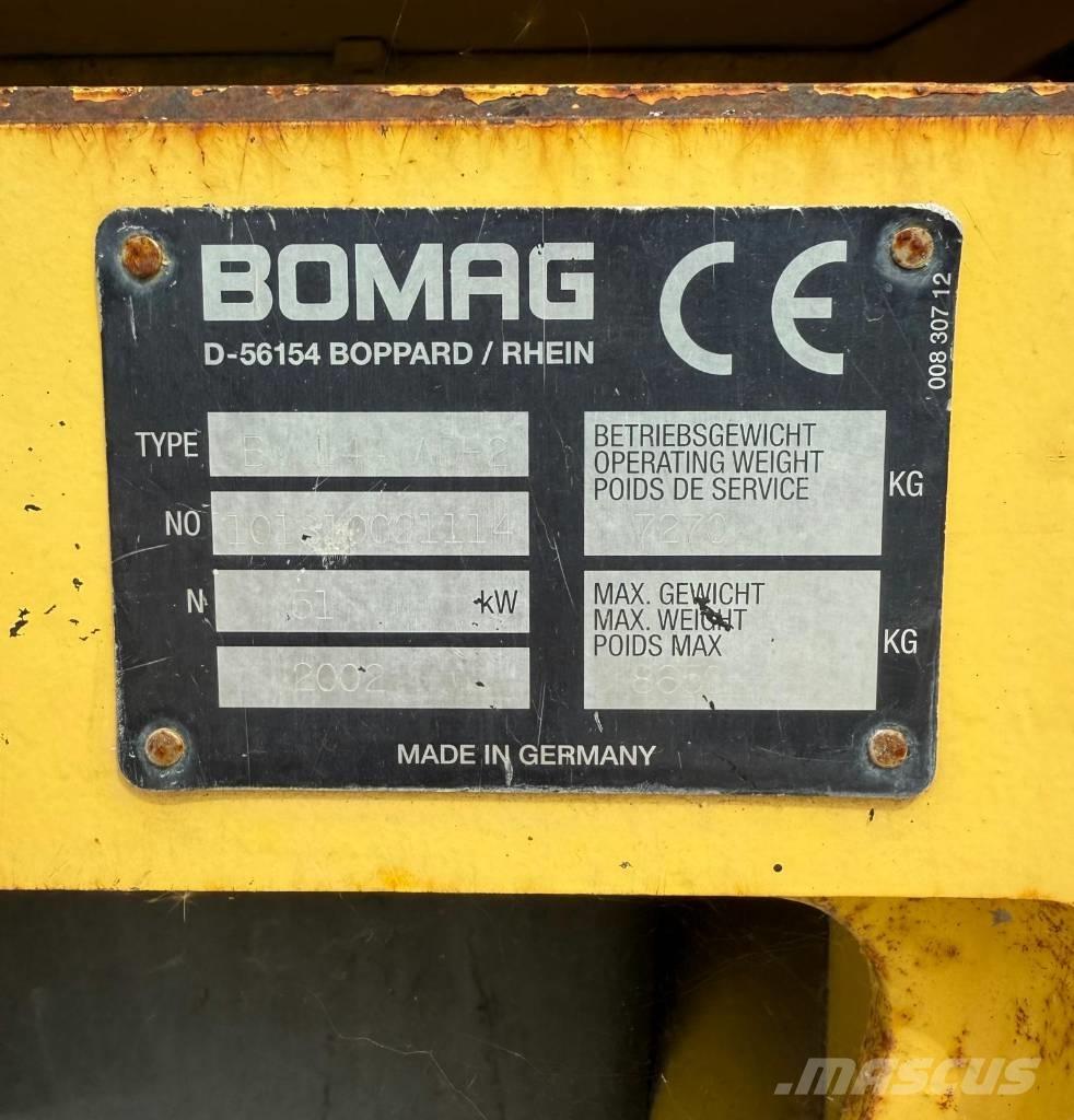 Bomag BW 144 AD-2 Duowalsen