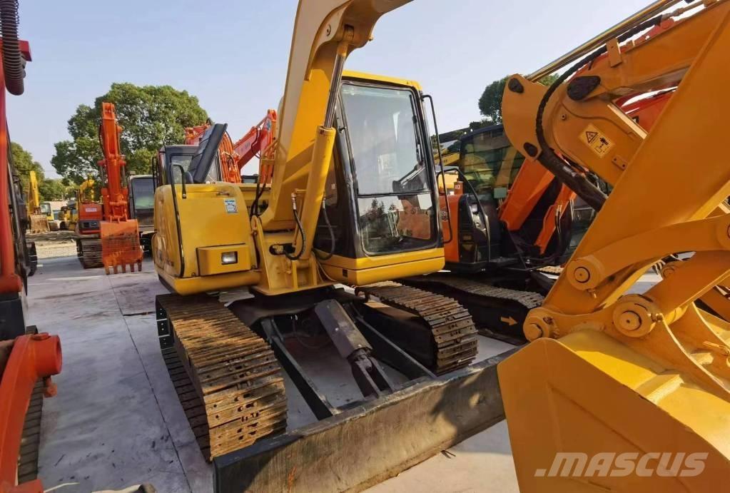 Komatsu PC 60-7 Minigraafmachines < 7t