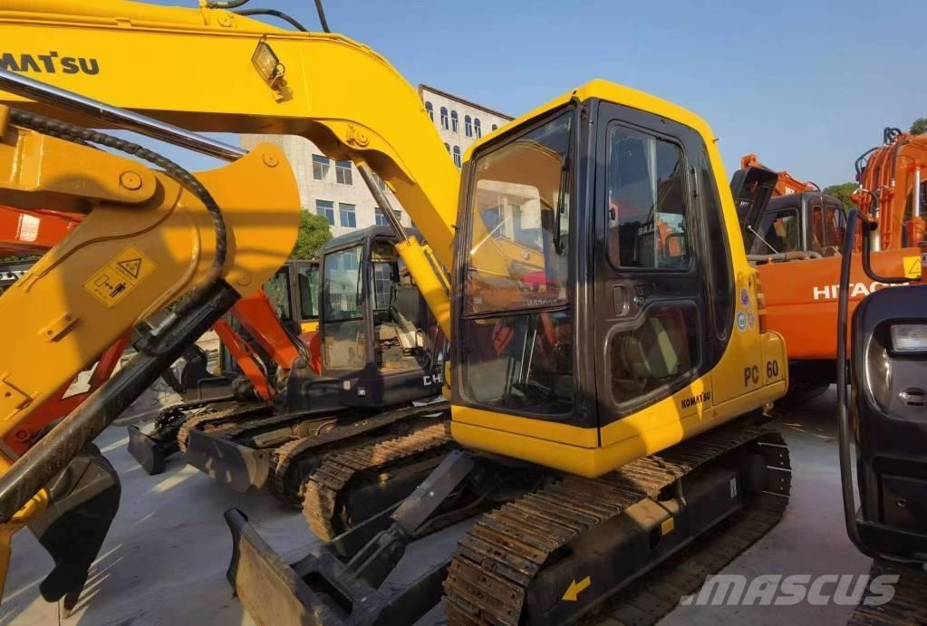 Komatsu PC 60-7 Minigraafmachines < 7t