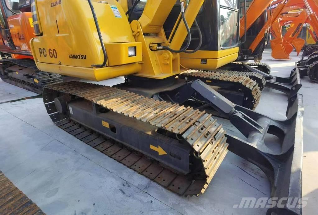 Komatsu PC 60-7 Minigraafmachines < 7t