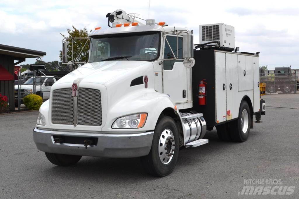 Kenworth T 270 Onderhoud voertuigen