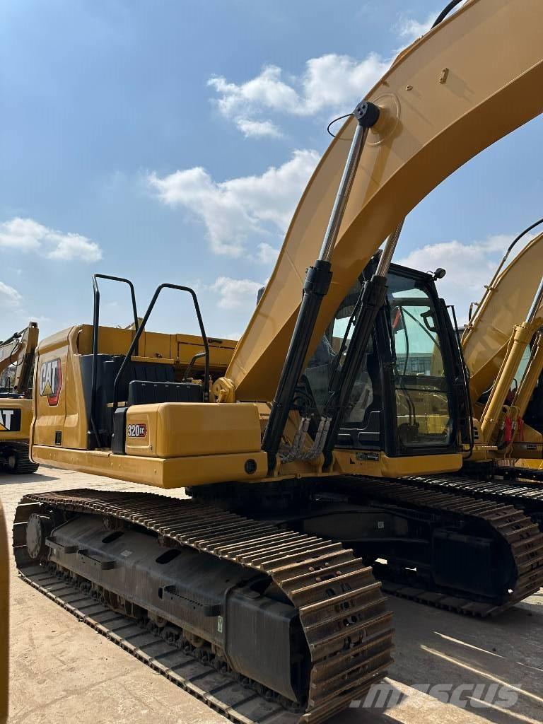 CAT CAT320GC Midigraafmachines 7t - 12t