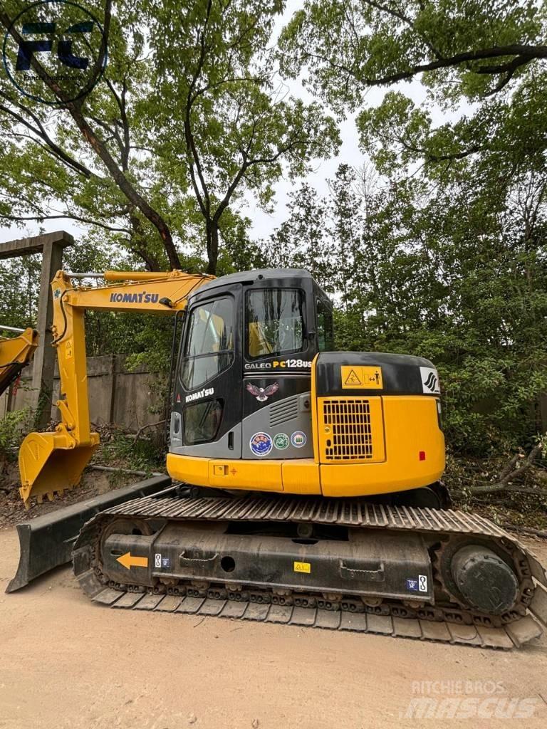 Komatsu PC128 US Rupsgraafmachines
