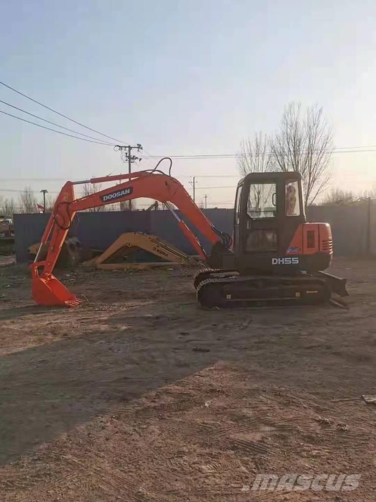 Doosan DH55 Minigraafmachines < 7t
