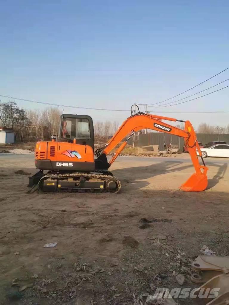 Doosan DH55 Minigraafmachines < 7t