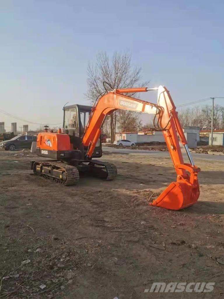 Doosan DH55 Minigraafmachines < 7t