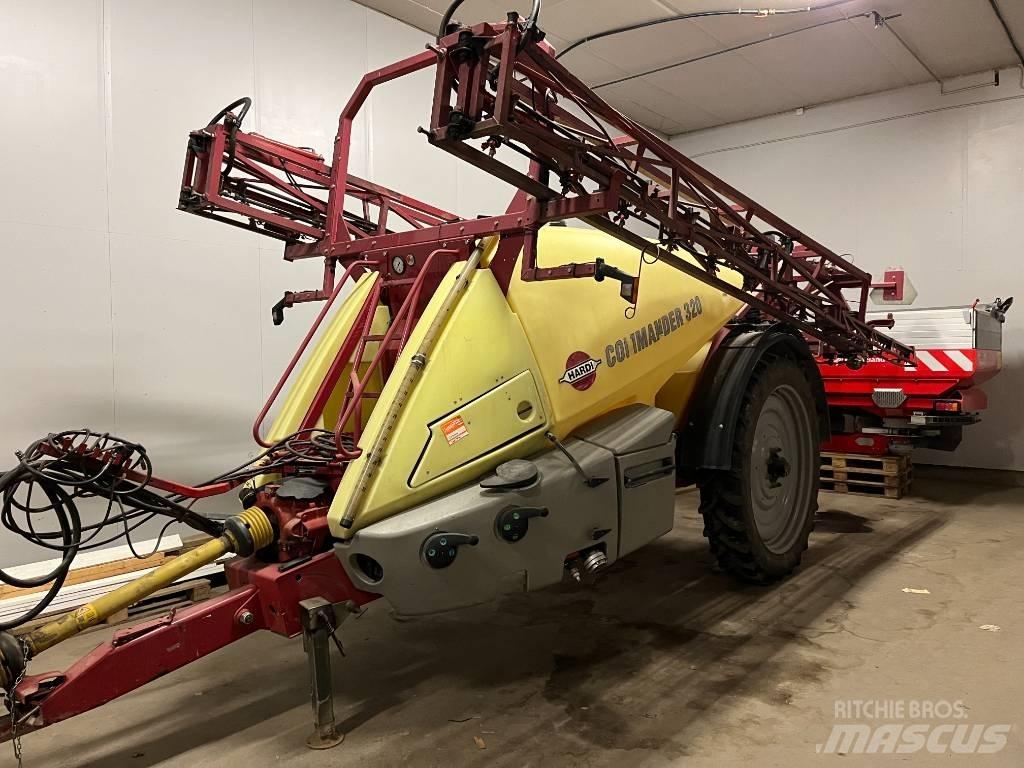 Hardi Commander 3200 Getrokken spuitmachines