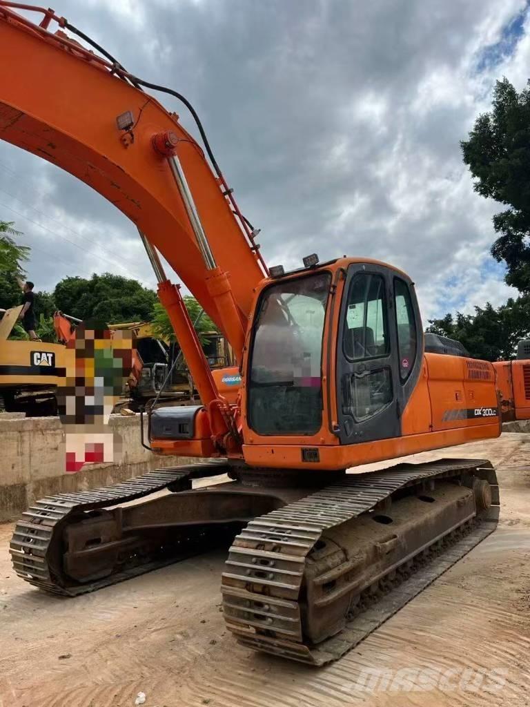 Doosan DX300 Rupsgraafmachines