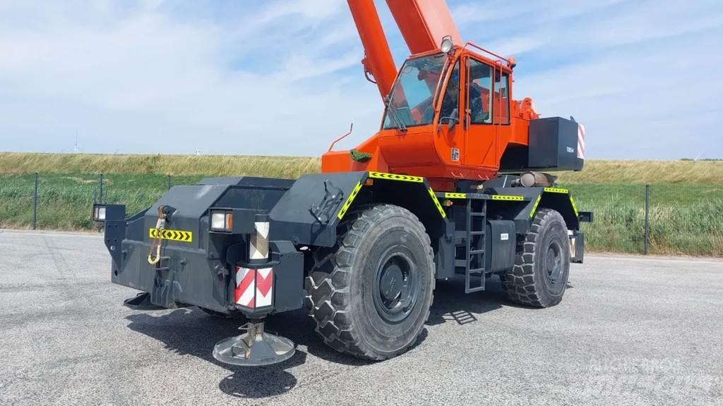 Terex A600 Ruwterrein kranen