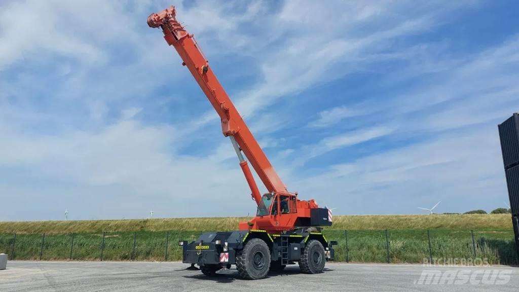 Terex A600 Ruwterrein kranen